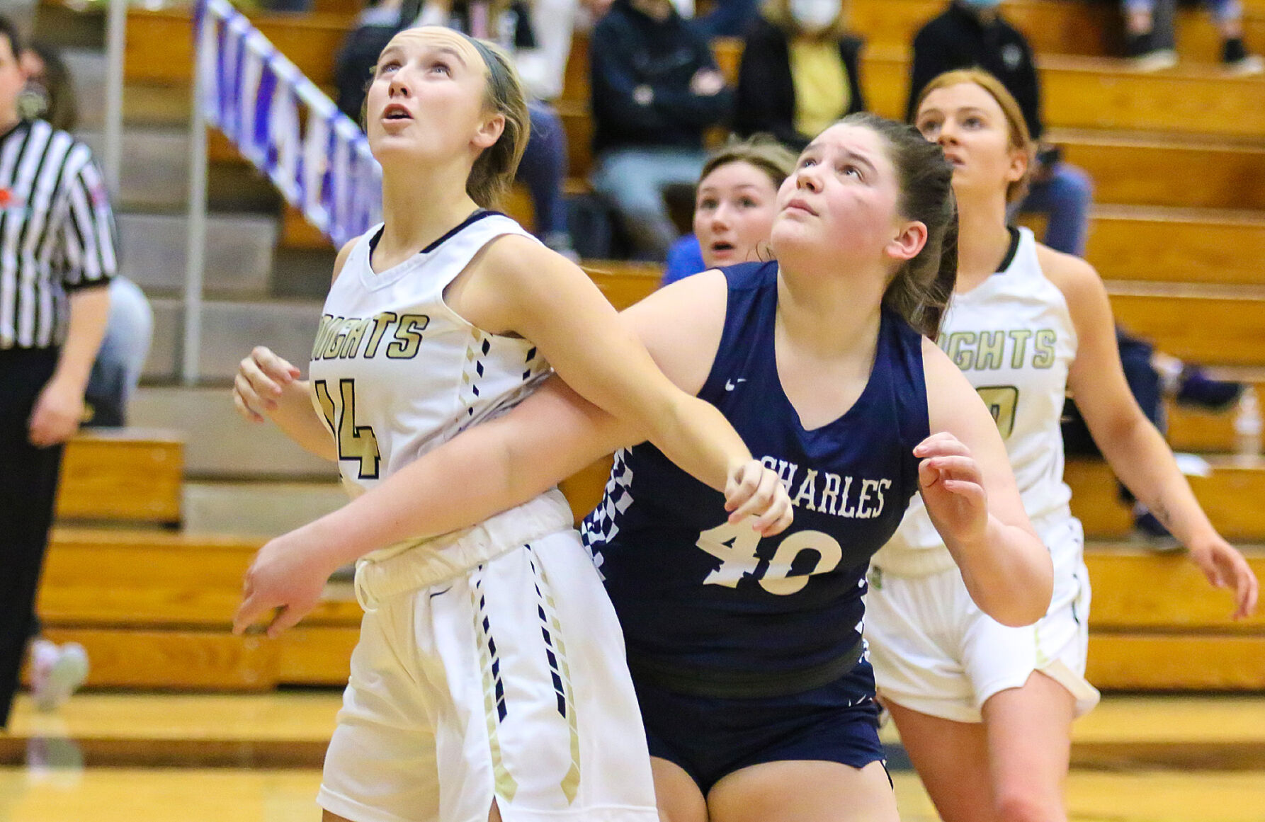 Francis Howell North vs. St. Charles girls basketball